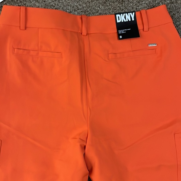 NWT DKNY beautiful orangeish color dress pants! - Picture 7 of 12